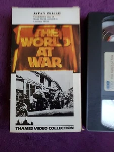 The World At War-Volume 22: Japan 1941-1945 (VHS, 1995, #2072) - Imagen 1 de 11