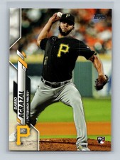 2020 Topps   Dario Agrazal Rookie #322 Pittsburgh Pirates Baseball Card