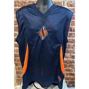 Vintage Nike Team Syracuse Orange Basketball Warm Up Jersey Mens Large - Picture 1 of 8