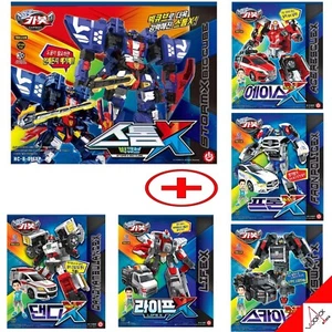Hello Carbot NEW PENTA STORM X Big Cube + LIFE X Full Set Transformer Robot 2024 - Picture 1 of 24