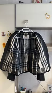Burberry London Women’s Blazer IT 46 – Signature Check Lining | Iconic Luxury - Picture 1 of 11