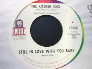 The Kitchen Cinq ‎– Still In Love With You Baby 4 LHI RECORDS 17010 Garage NM - Picture 1 of 2