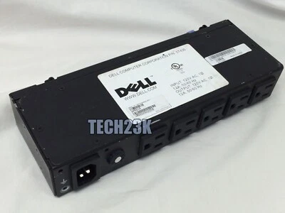05T436 5T436 AP6016 Dell Rackmount Power Strip 5 Outlets 100-120V 12A - Image 1 of 4