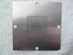 9x9 AC82GM45 SLB94 AC82PM45 SLB97 AC82GL40 SLGGM AC88CTPM QT78ES SLB95 Stencil - Picture 1 of 3
