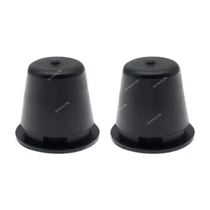 2X 74175SJA000 Black Hood Cushion Bonnet Stop Rubber Pad For Accord Civic CRV RL - Picture 1 of 7