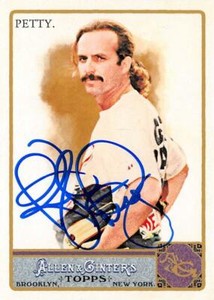 Kyle Petty autographed NASCAR Card (Auto Racing) 2011 Topps Allen & Ginters #135