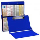 WhiteCoat Clipboard - BLUE - Medical Edition