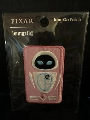 Parche de hierro Loungefly Disney Pixar - Wall-E. EVE Foto 1 de 2