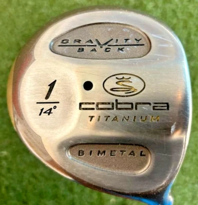 Cobra Gravity Back Driver 14* / RH / Ladies Graphite ~43.5" / New Grip / zb9242 - Image 1 of 4