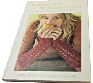 Knitting New Mittens & Gloves Soft Cover Knitting Project Book - Picture 1 of 2