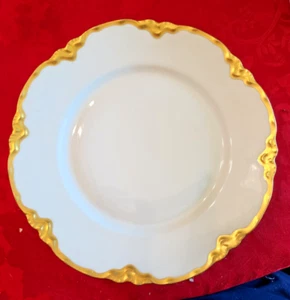 Hutschenreuther Selb Bavaria China Racine Goldrand - 56 Teile - Teller, Schalen, Tee - Bild 1 von 12