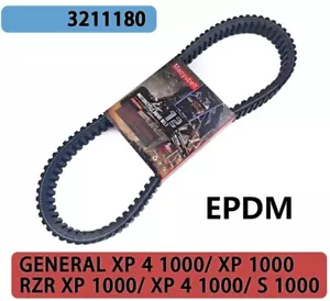 3211180 RZR 1000 CVT UTV EPDMDrive Belt For Polaris RZR XP 1000/ XP 4 1000/ S - Picture 1 of 9