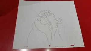 Cro 1993 Animación Cel Original Dibujo a Lápiz #M - Imagen 1 de 2