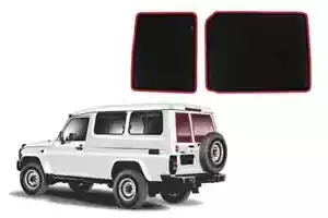 Genuine SNAPSHADES Rear Windscreen Shade for Toyota LandCruiser Troop Carrier... - Picture 1 of 6