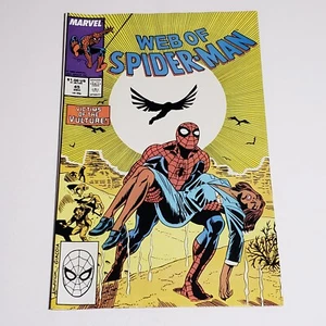 Web of Spider-Man #45 Marvel Comics Vulture Combine Shipping - Picture 1 of 2