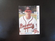 2001 Grandstand Danville Braves Bryan Cetani Card (B60) Atlanta Braves