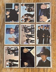 Beatles Diary Cards T. C. G. (1964) Complete Set 1-60 Excellent Condition!