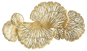 Pannello Decorativo in Ferro Iris Verticale cm 115x5x64 - Foto 1 di 5
