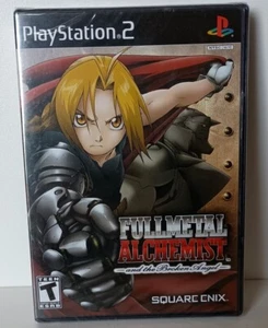 FullMetal Alchemist and the Broken Angel (PS2, 2005) NEU VERSIEGELT mit Abnutzung - Bild 1 von 2