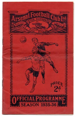 Arsenal v Leeds United 2/5/1936 - Report on the 1936 F.A. Cup Final win - Image 1 of 3