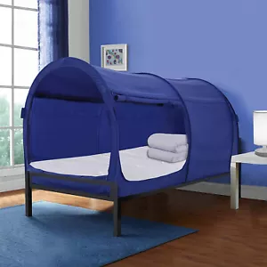 Alvantor Pop Up Bed Canopy Tent Bed Curtains Privacy Space Sleeping Dream Tents - Picture 1 of 8