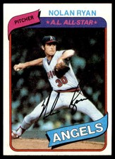 1980 Topps Baseball - Pick A Player - Cards 416-726