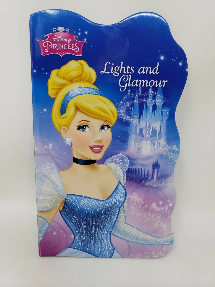 2019 Bendon  Board Book - Disney Princess Cinderella Lights and Glamour - Image 1 of 1