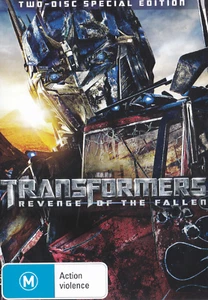 TRANSFORMERS: REVENGE OF THE FALLEN - 2009 - 2 DISC SPECIAL EDITION - LIKE NEW! - Picture 1 of 3