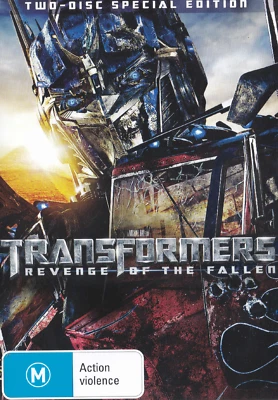 TRANSFORMERS: REVENGE OF THE FALLEN - 2009 - 2 DISC SPECIAL EDITION - LIKE NEW! - Image 1 of 3