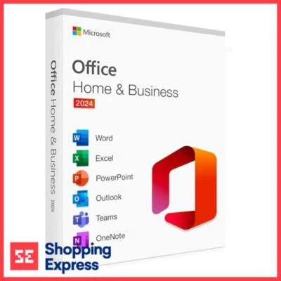 Microsoft Office 2024 Home and Business 1 Device Medialess EP2-06629 - image 1 of 2