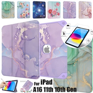 Stifthalter Hülle+ 9H Hartglas für iPad 11th 11" 2025 (A16) /iPad 10th 10.9 2022 - Bild 1 von 56