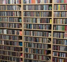 CD'S YOUR CHOICE - LISTING D - MIXED GENRES - $4.00 TOTAL SHIPPING BUY 1 OR 100