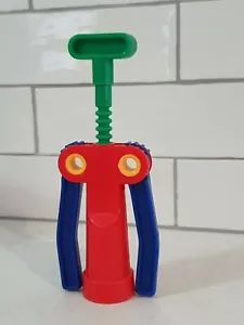 Retro Red Blue Winged Corkscrew Bottle Opener Barware Display Picnic Camping - Picture 1 of 4