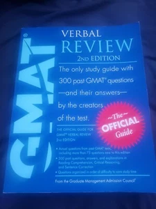 GMAT Verbal Review 2nd EDITION  - Bild 1 von 3