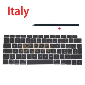 New A1932 Keyboard Key cap Italy For Macbook Air 13" A1932 Keycap 2018 2019 Year - Picture 1 of 2