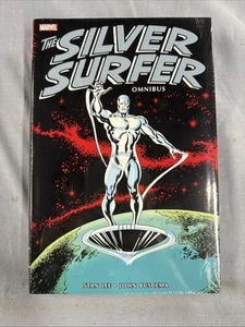 Marvel Comics SILVER SURFER Omnibus Band #1 HC (2025) Global Shipping - Bild 1 von 5