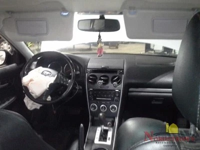 Mazda 6 2008 controles de temperatura Foto 1 de 4