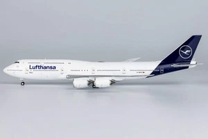 Modelos NG Lufthansa Boeing 747-8 D-ABYA escala n/c 1/400 - Imagen 1 de 20