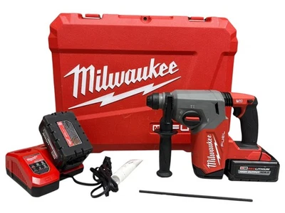 Milwaukee 2912-22 M18 FUEL 18V 1" SDS Plus Brushless Rotary Hammer Kit - Image 1 of 4