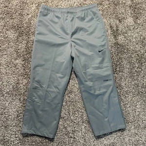 NEU Herren Nike Golf Größe M grau Storm Fit atmungsaktiv verstaubar wasserdicht Hose - Bild 1 von 24