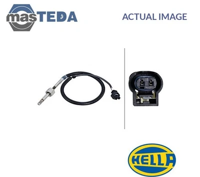6PT 010 376-551 SENSOR EXHAUST GAS TEMPERATURE HELLA NEW OE REPLACEMENT - Image 1 of 4