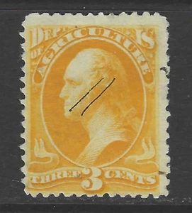 Bigjake: O-3,  3 cent Department of Agriculture - Picture 1 of 2