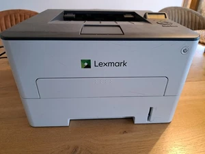 Imprimante laser recto verso LEXMARK noir blanc - Photo 1/2