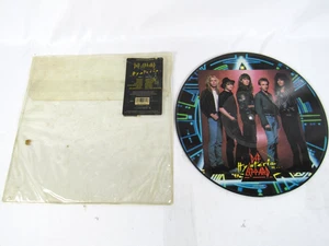 Def Leppard - Hysteria 1987 Picture Disc 12" Vinyl ( 832 962-1 Q-1 ) WARPED - Imagen 1 de 9