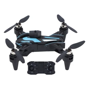 Drone With 3 Cameras 4K HD WiFi 4 Way Obstacle Avoidance Gestures Selfie Sma NEW - Imagen 1 de 12