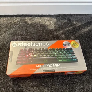 Steelseries Apex Pro Mini Keyboard BRAND NEW SEALED FREE DELIVERY 🚚 - Photo 1/2