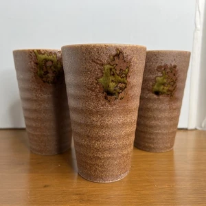 Vintage Ceramic Mugs by Matthias Jäckel for Keramikhof Naunhof, 1980s, Set of 3 - Picture 1 of 24