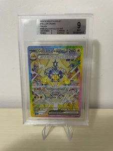 Pokemon 2024 Scarlatto&Violetto Corona Astrale Galvantula Ex IT 168/142 BGS 9 - Picture 1 of 2