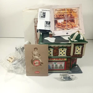 Vintage 1998 Department 56 H. J. Heinz 57 Sorten Lebensmittel Eckladen beleuchtet - Bild 1 von 12