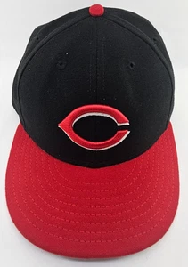Mütze Kappe Cincinnati Reds nicht verstellbar 7 1/2 schwarz rot MLB New Era 59Fifty MLB - Bild 1 von 10